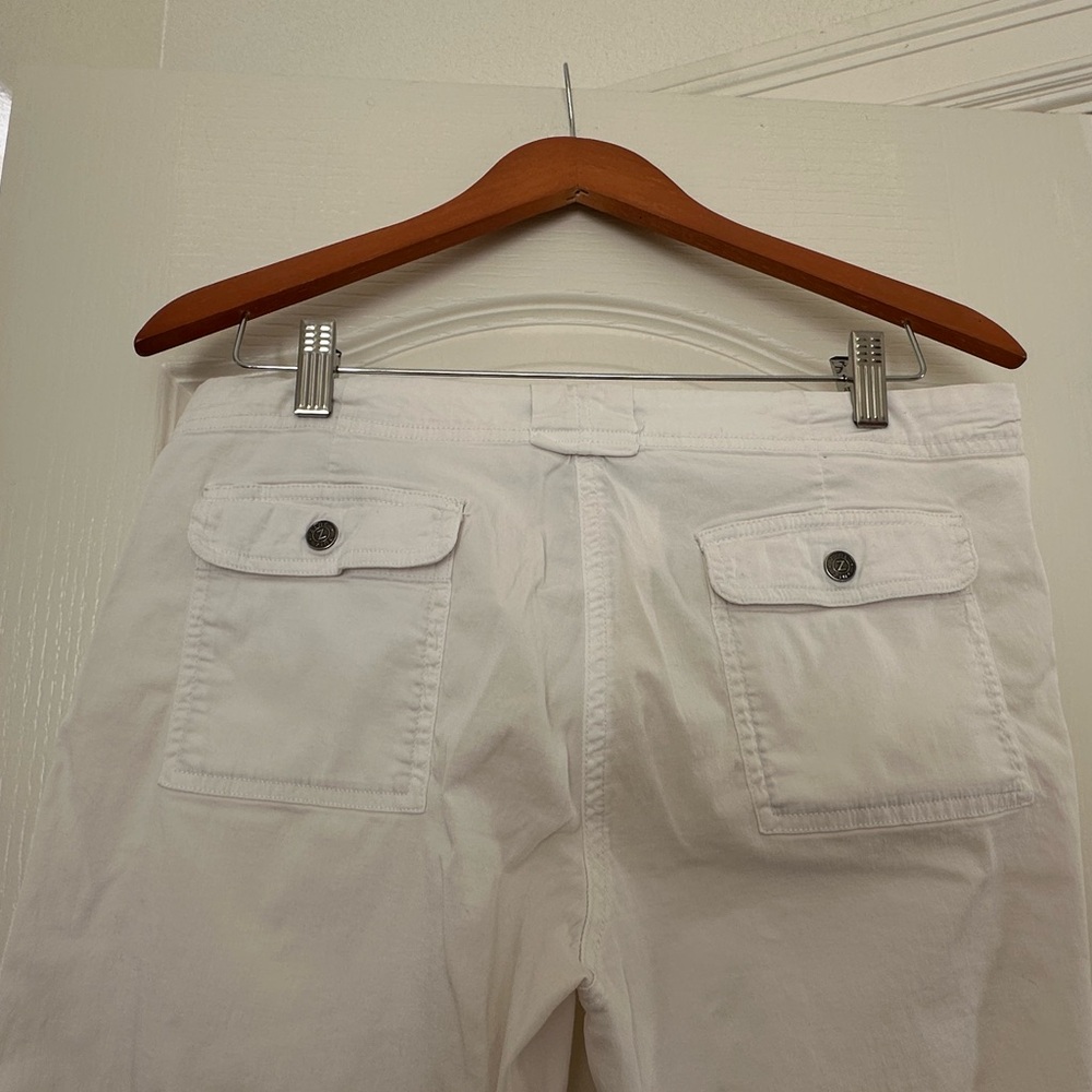 Zinc 9 White  Light Weight Casual Pants